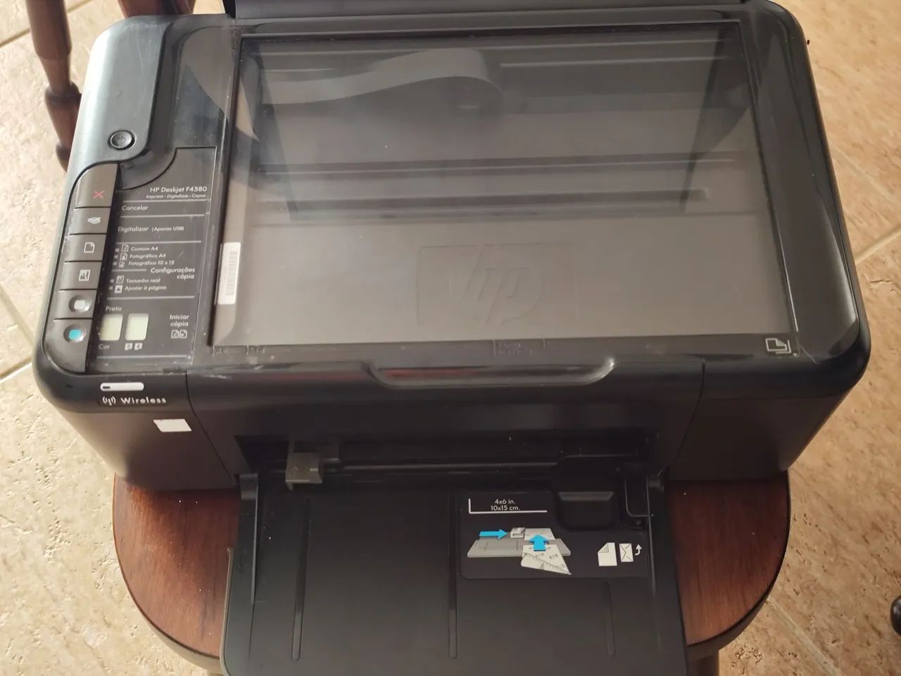 Impressora HP Deskjet F4580 - Foto 2