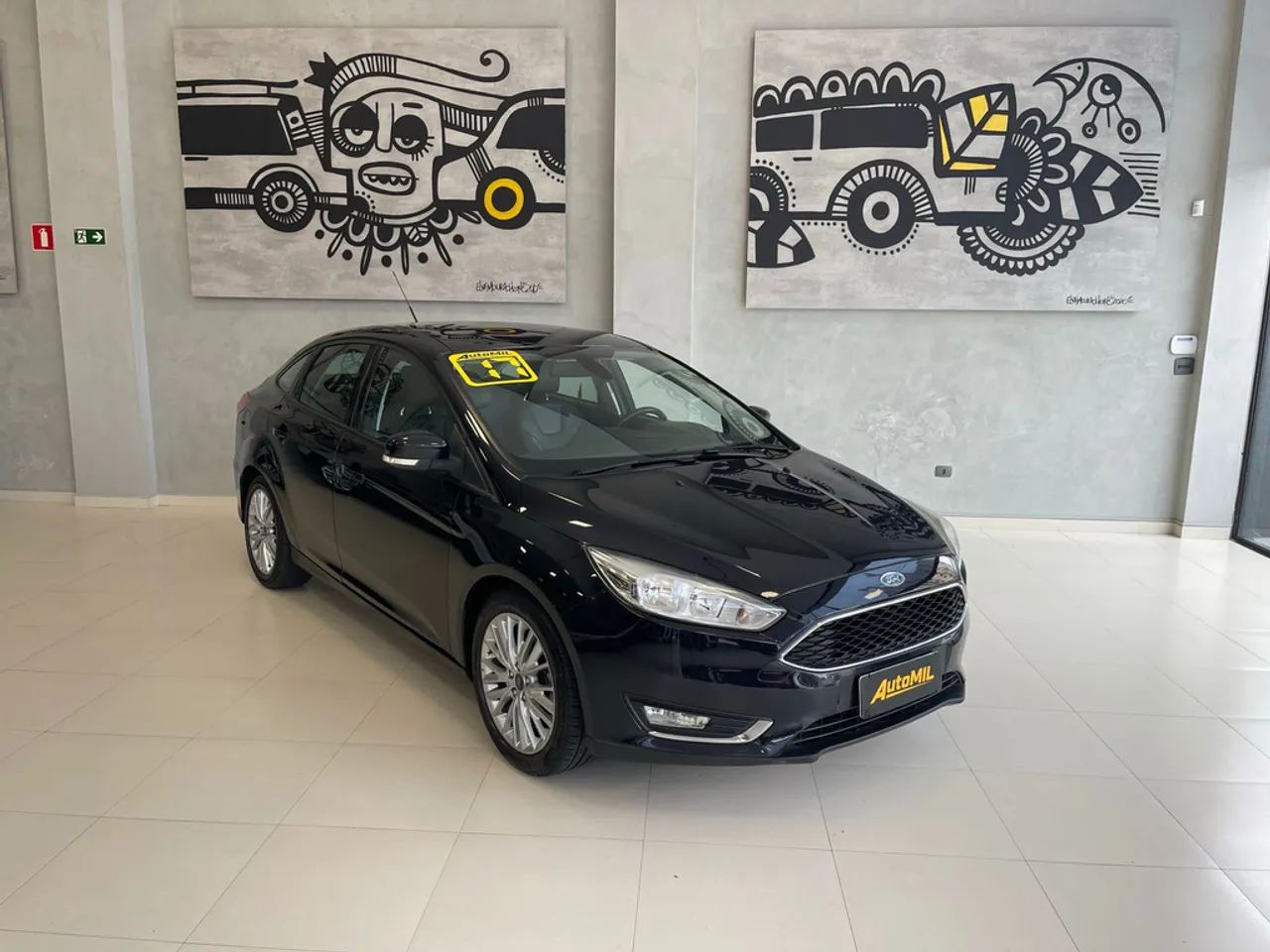 Ford Focus 2.0 16v/se/se Plus Flex 5P Aut. 2017