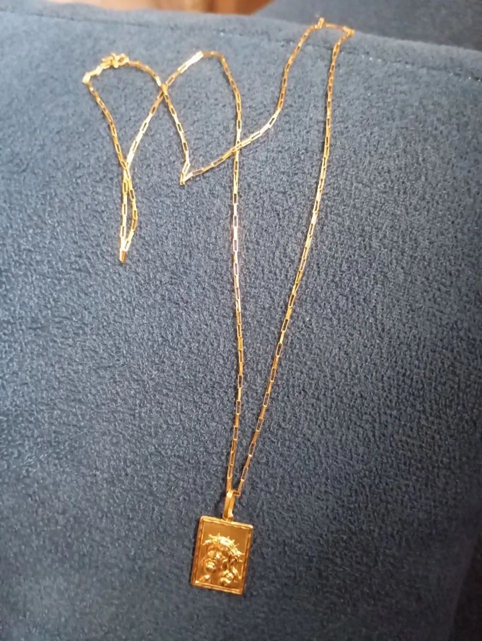 Cordão de ouro 18 maciço - Foto 5