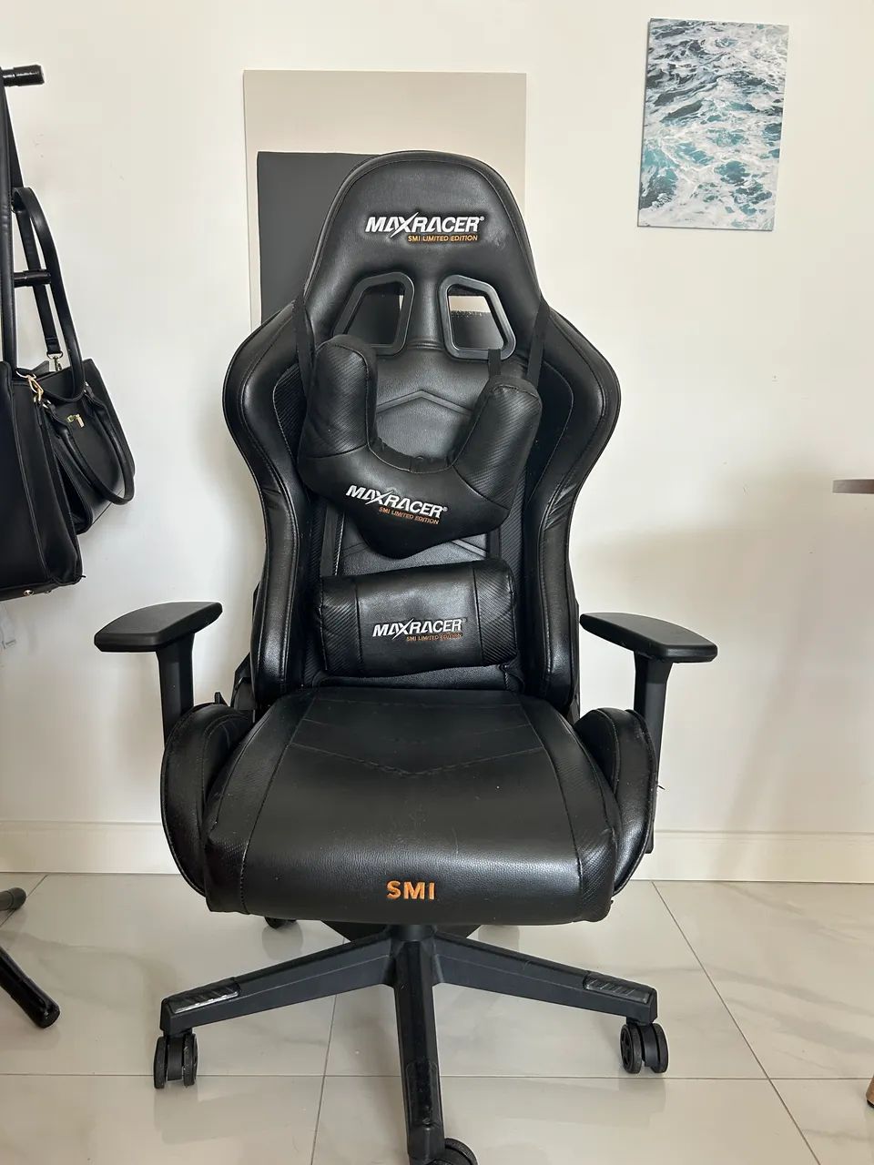 Cadeira Gamer com massagem