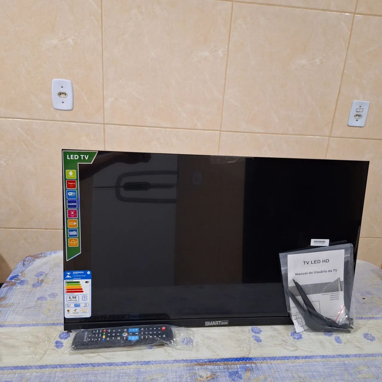 Smart TV 32 polegadas (NOVA) 