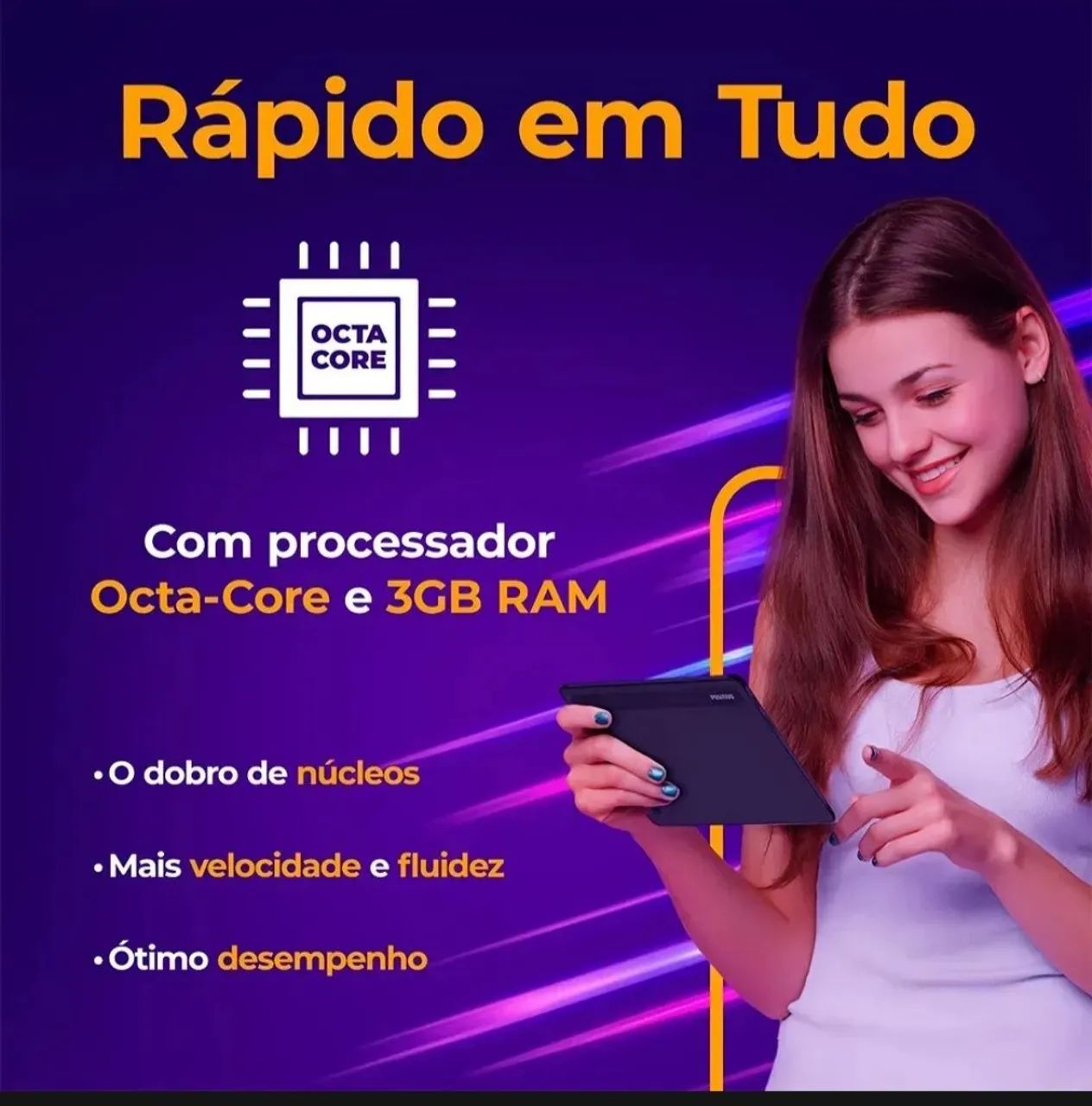 Tablet Positivo Vision Tab 7 - Foto 3