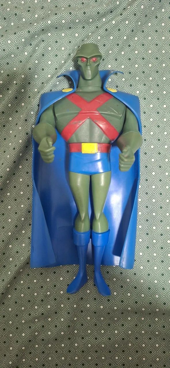 Boneco DC COMICS CAÇADOR DE MARTE RARO