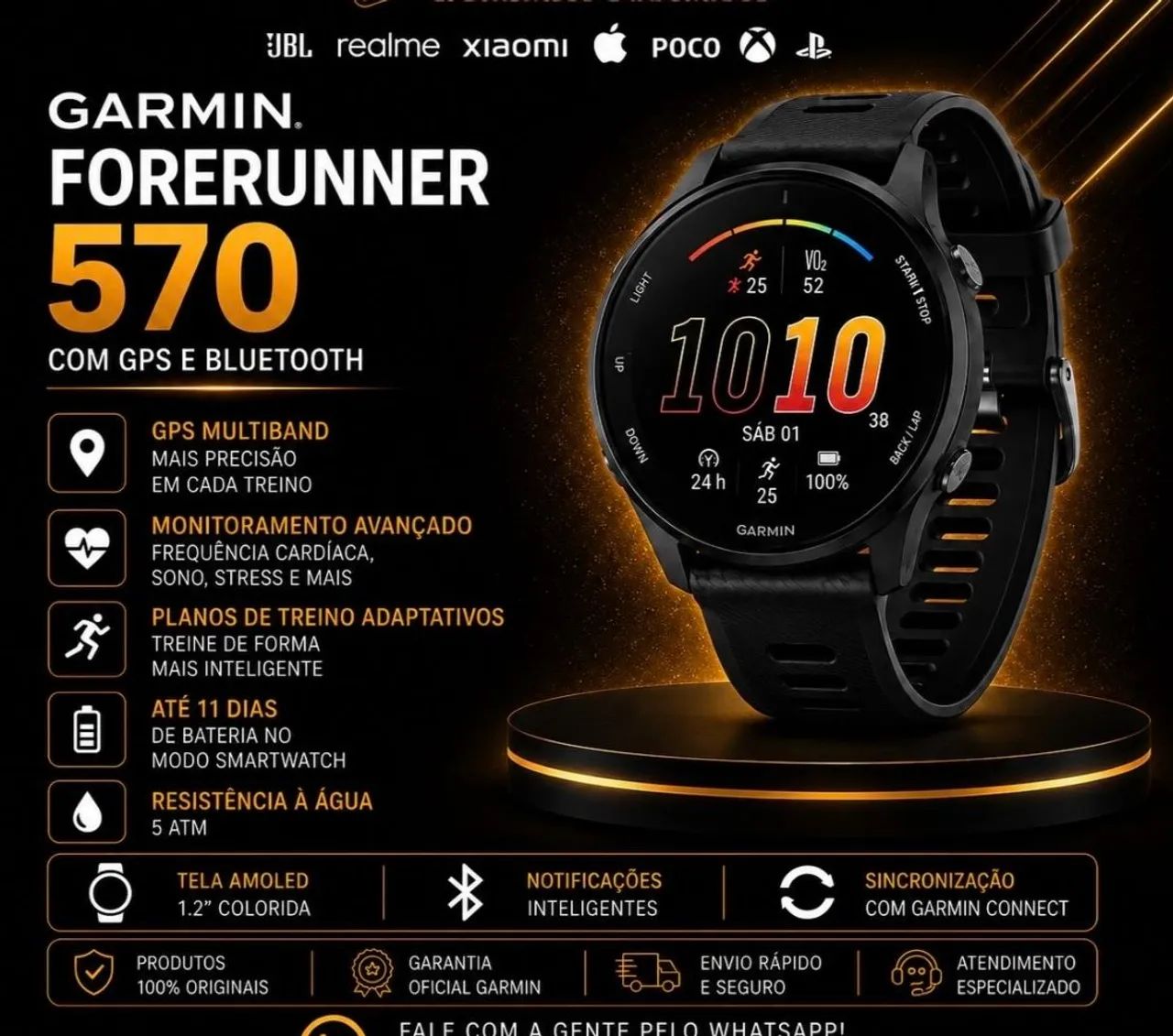 Garmin Forerunner 570