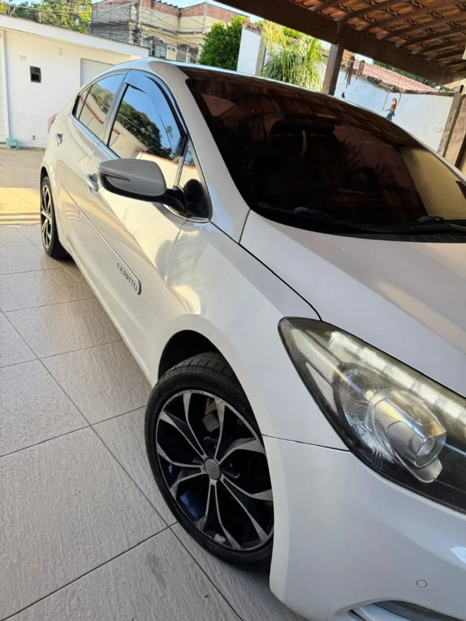KIA Cerato Cerato 1.6 16V Flex Aut. 2015
