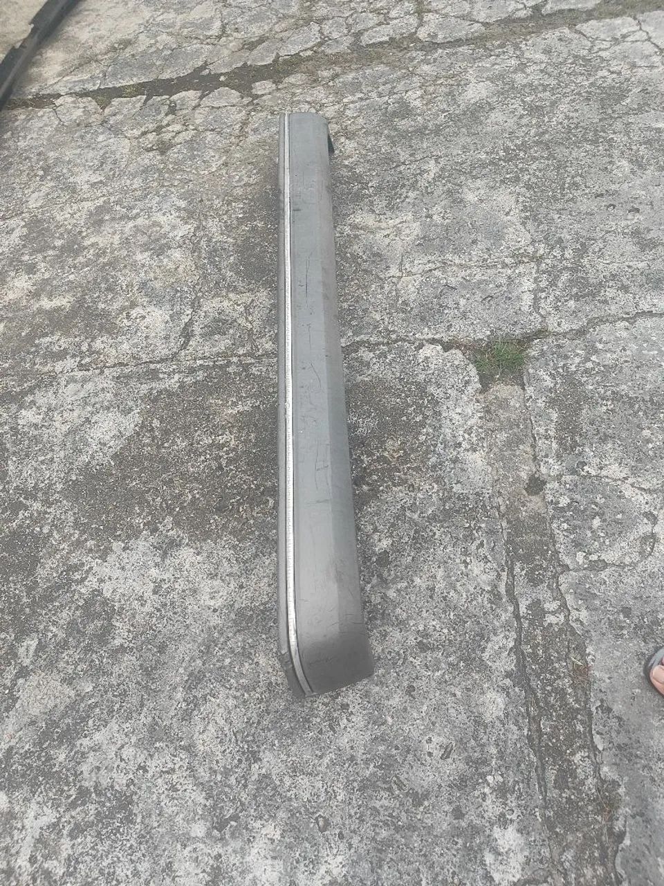 Para-choque traseiro Chevette Sl SE SLE DL - Foto 2