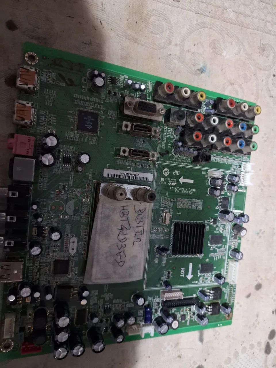 Placa principal buster hbt42d3rd - Foto 2