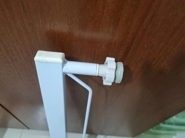 Grade Porta para cães - Branca  - Foto 3