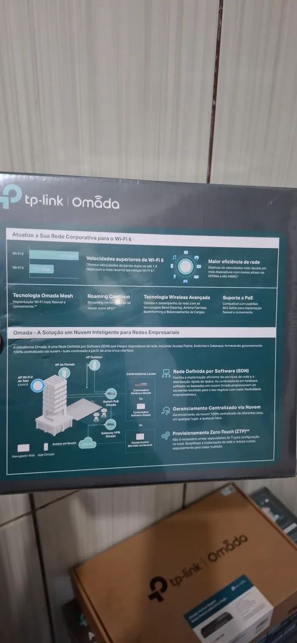 EAP610 TP link Omada - Foto 4
