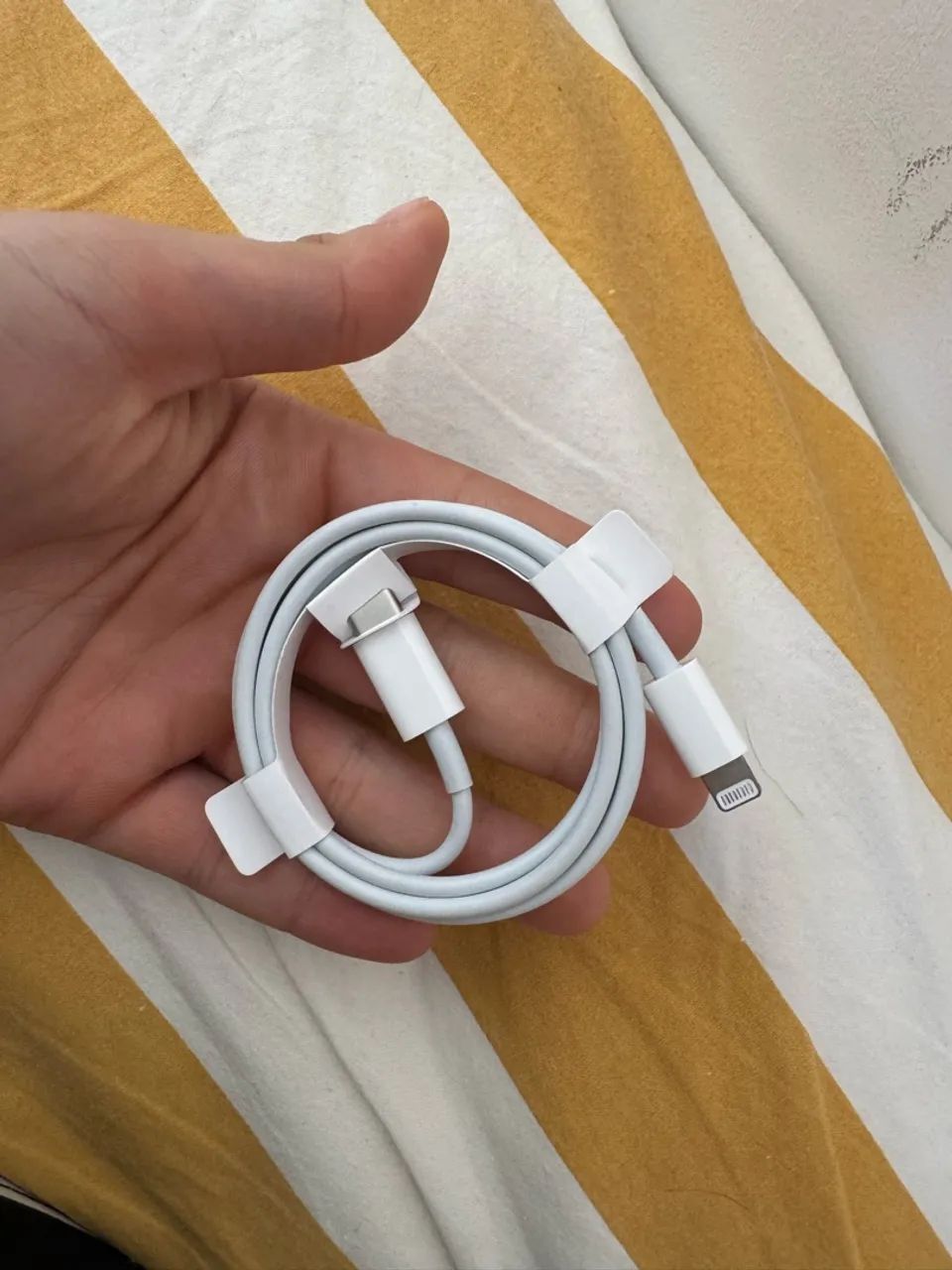 Cabo Original Lightning Iphone para Usb-c 1m 