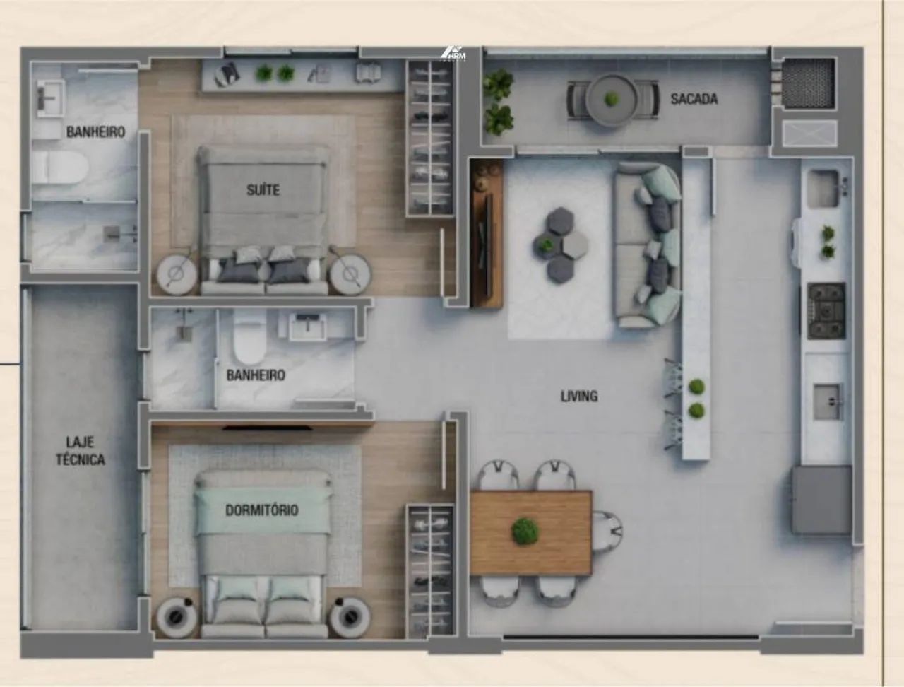 Apartment - Praia Brava de Itajaí - Itajaí - Foto 4