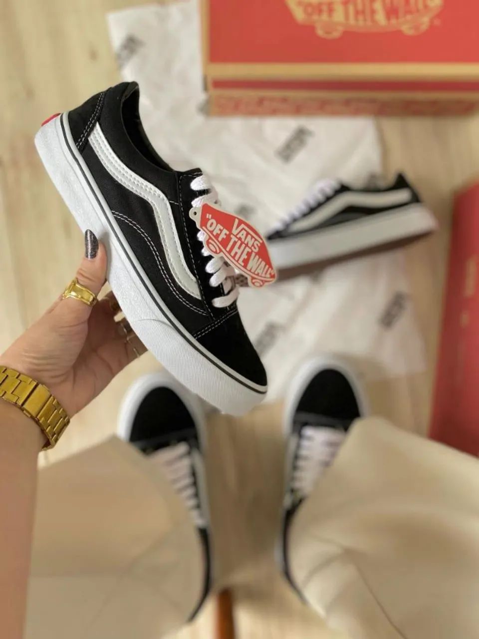 Vans modelo tradicional old skool