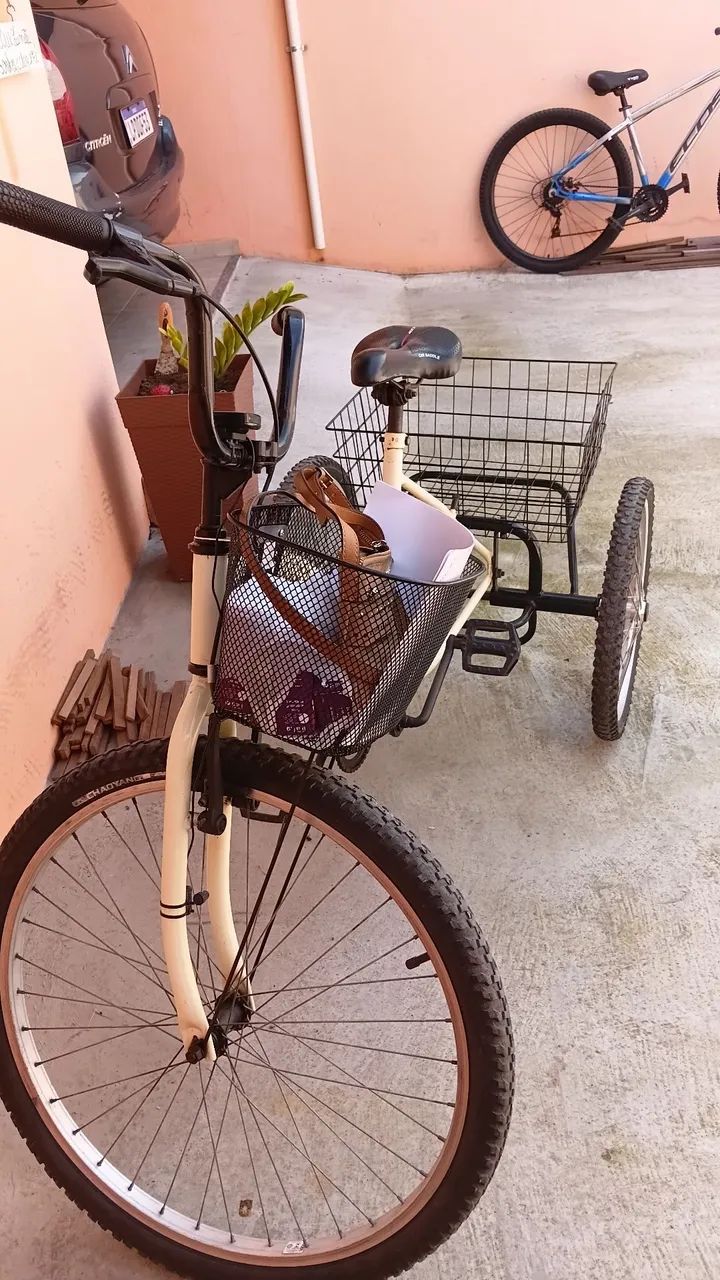 Vendo triciclo aro 26 - Foto 2