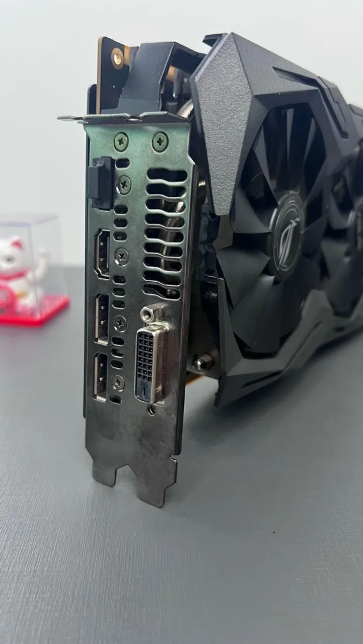 1080 ti rog strix 11gb - Foto 4
