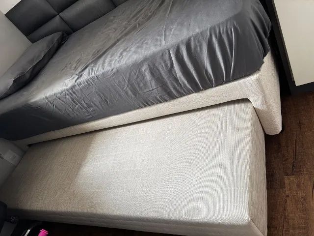 cama solteiro bicama - Foto 4