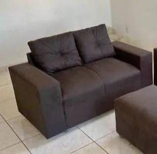 Poltrona de 2 lugares( 1 peça) Produtos novos - Foto 3