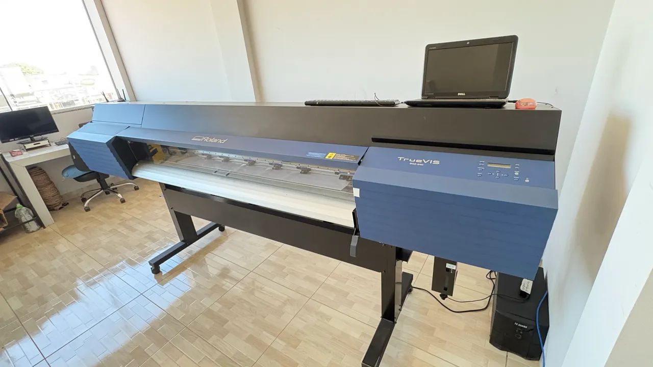 Roland TrueVIS SG2-640 Plotter Print & Cut Perfeita - Foto 2