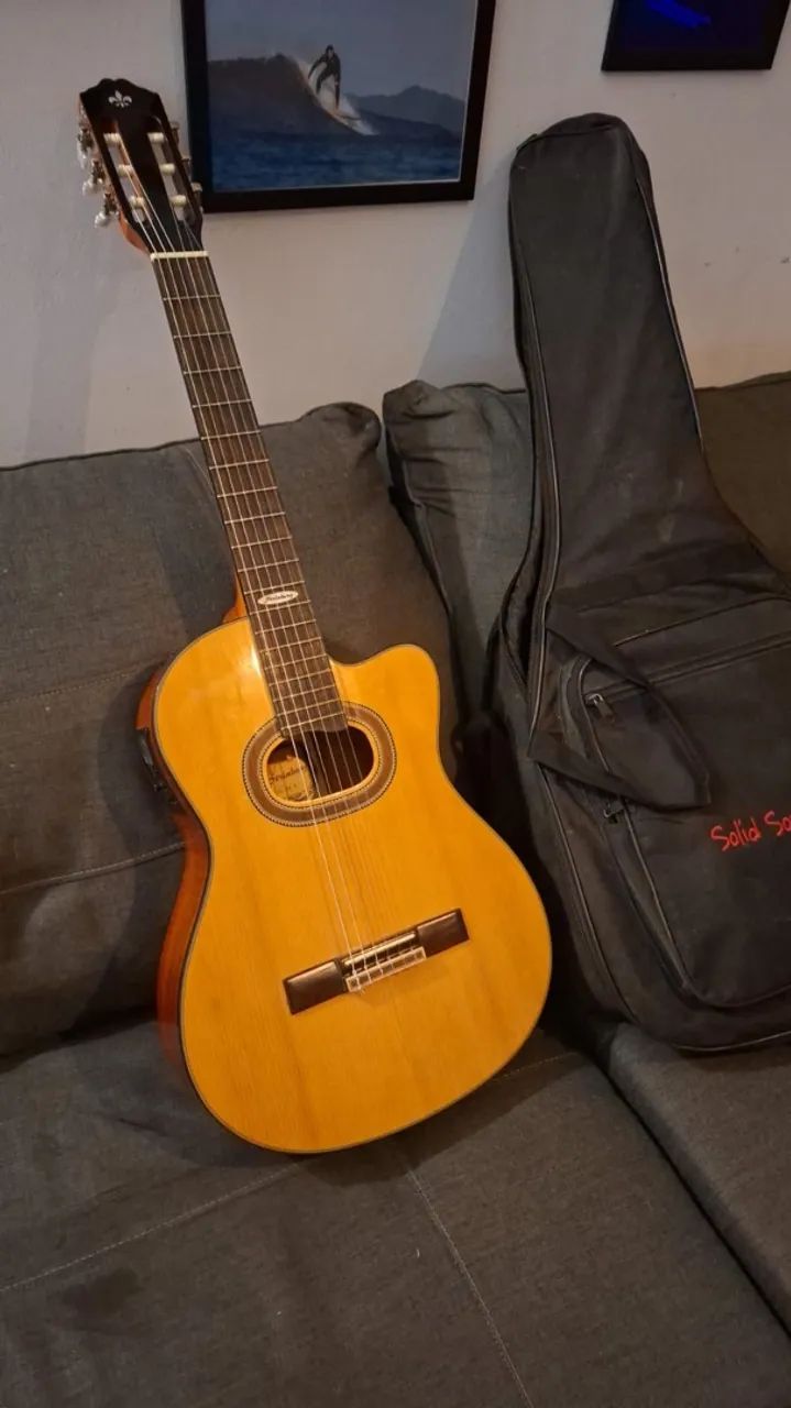 VIOLÃO STRINBERG bocal oval 