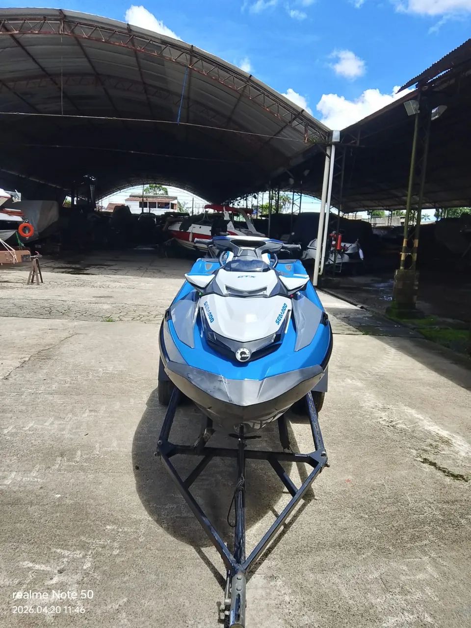 JET SKI SEADOO GTX 170 2021 - Foto 4