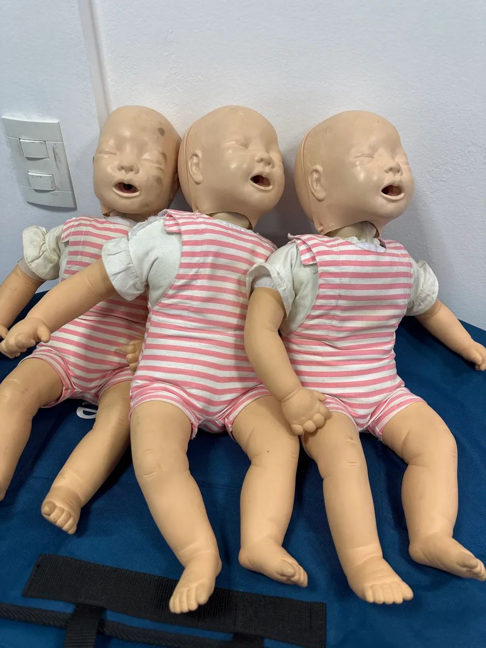 Simulador Reanimação Neonatal 