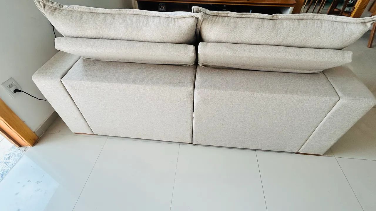 Vendo Sofá retrátil 2 Lugares  - Foto 5