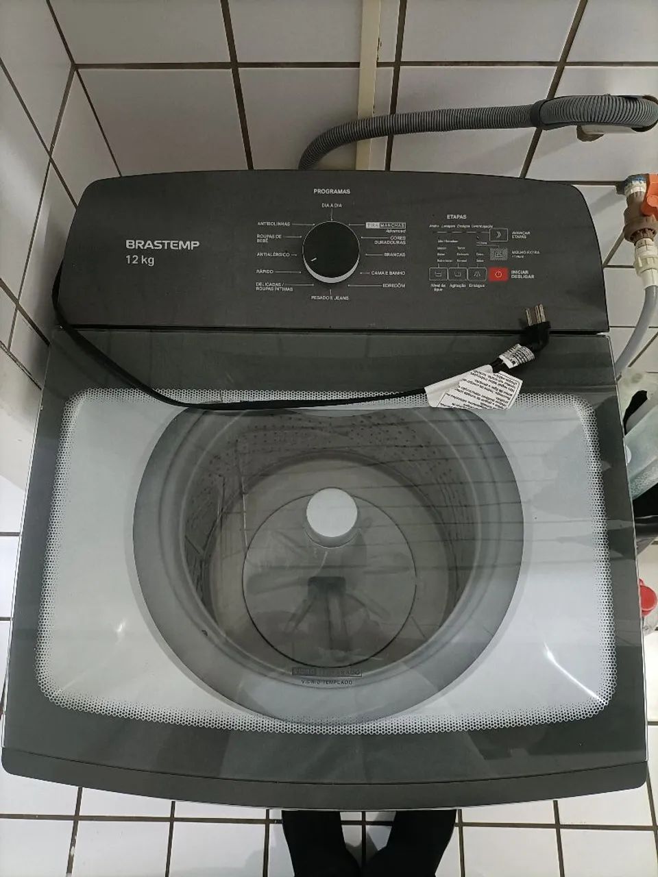 Lavadora Brastemp 12kg