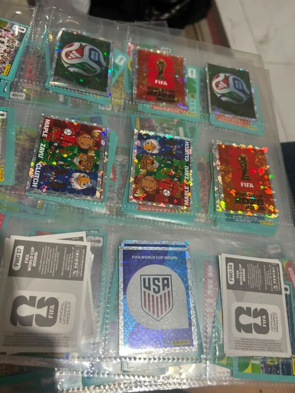 Venda de Figurinhas da Copa 2026 - Foto 2