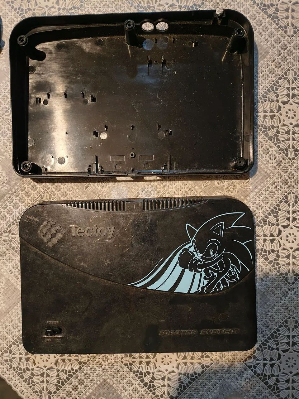 Carcaça de Master System evolutiom 