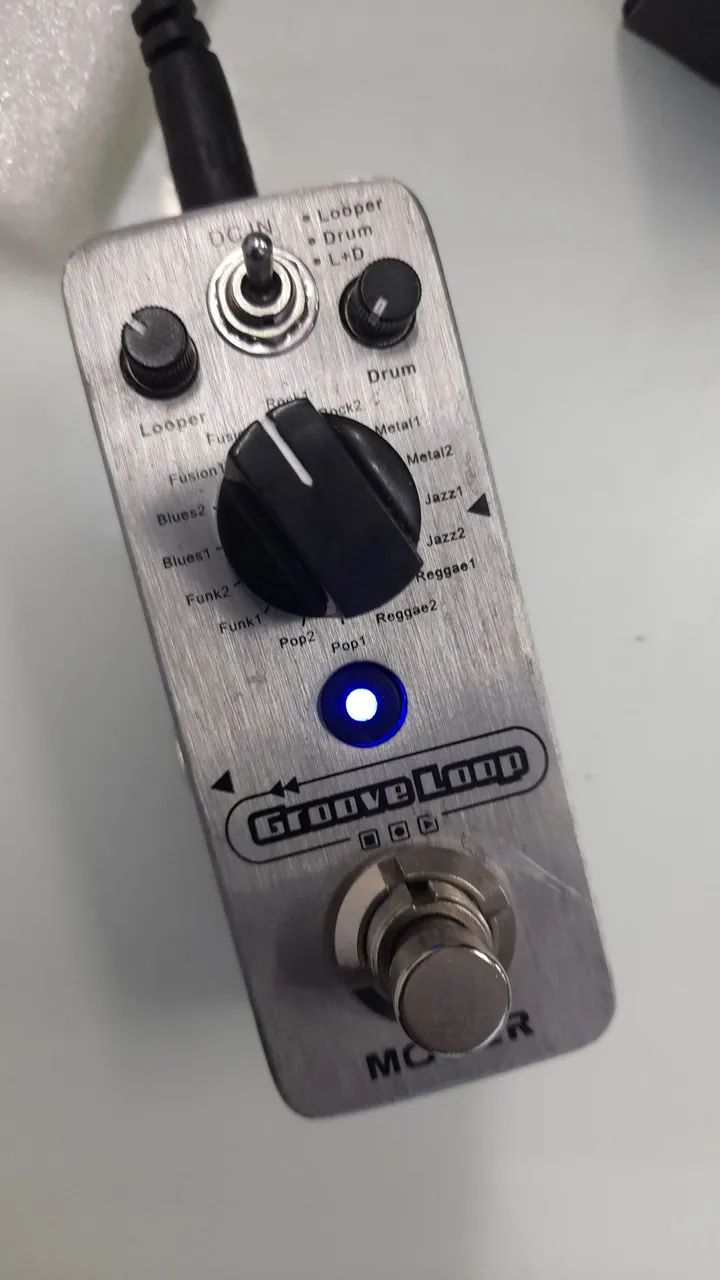 Pedal groove loop ( Mooer ) excelente estado  - Foto 5