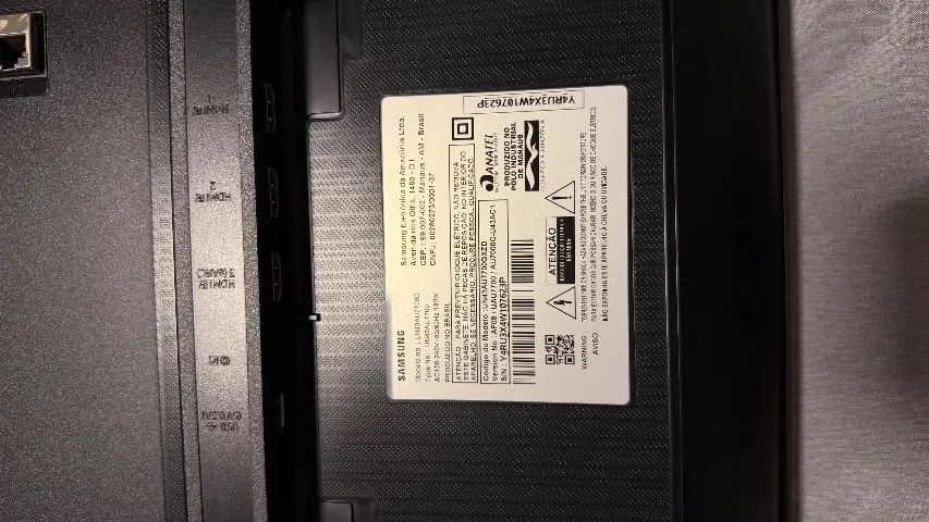 Smart TV Samsung 43 polegadas - Foto 4