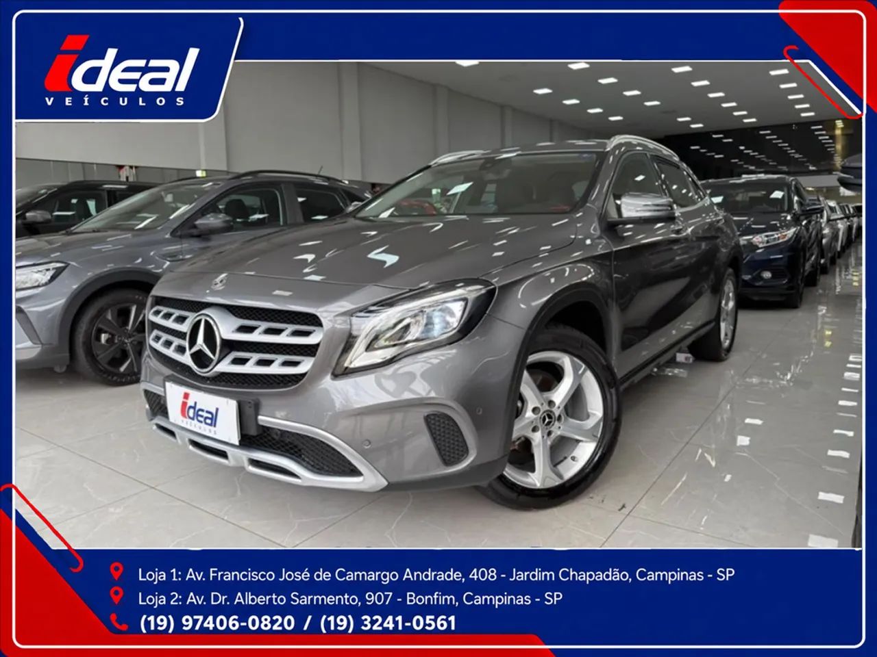 Mercedes-Benz GLA 200 Adv. 1.6/1.6 TB 16V Flex Aut. 2018