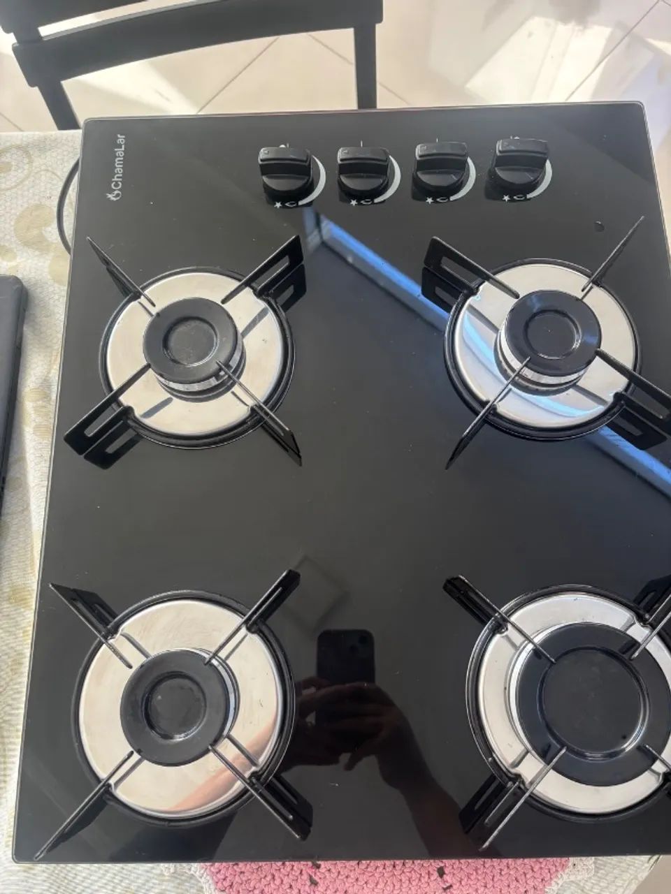 Cooktop 4 bocas