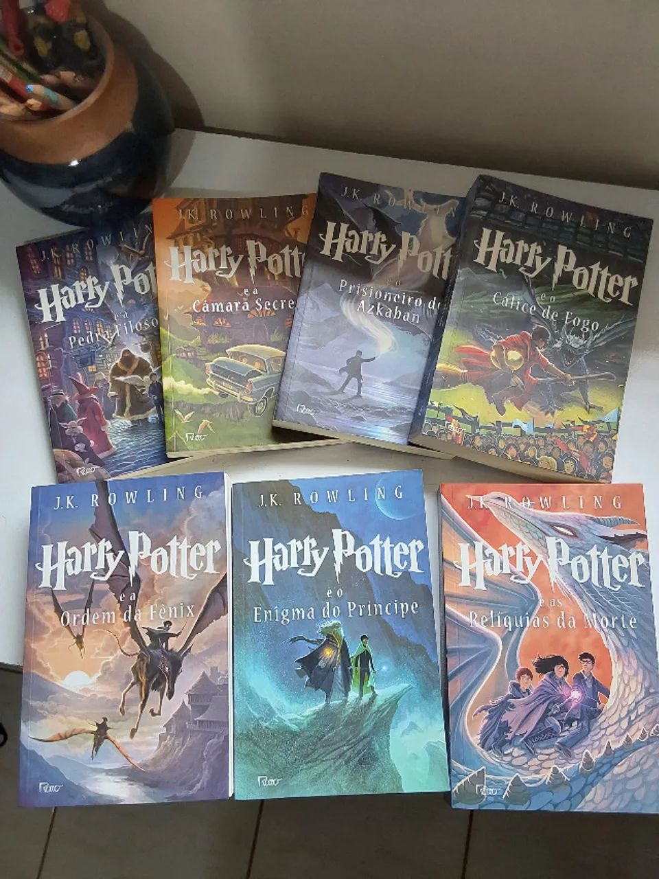 Coleção completa Harry Potter 