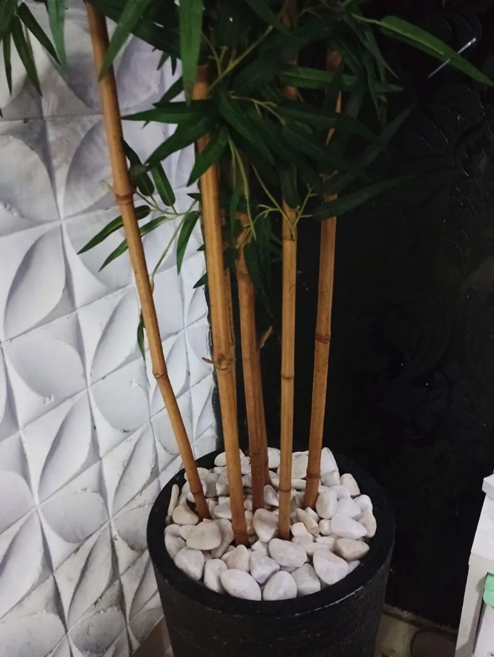 Planta artificial  com vaso  - Foto 3
