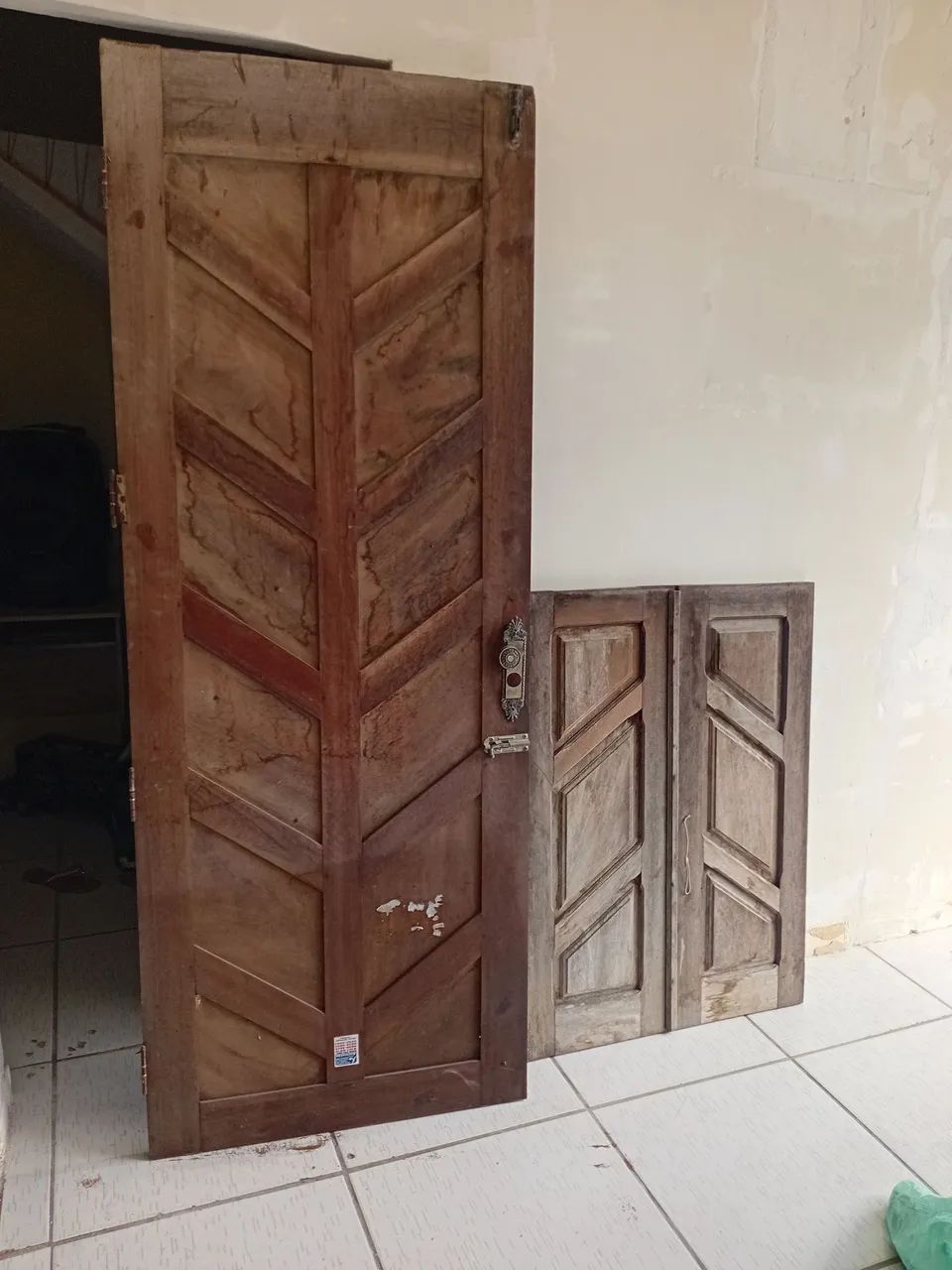 Porta e janela