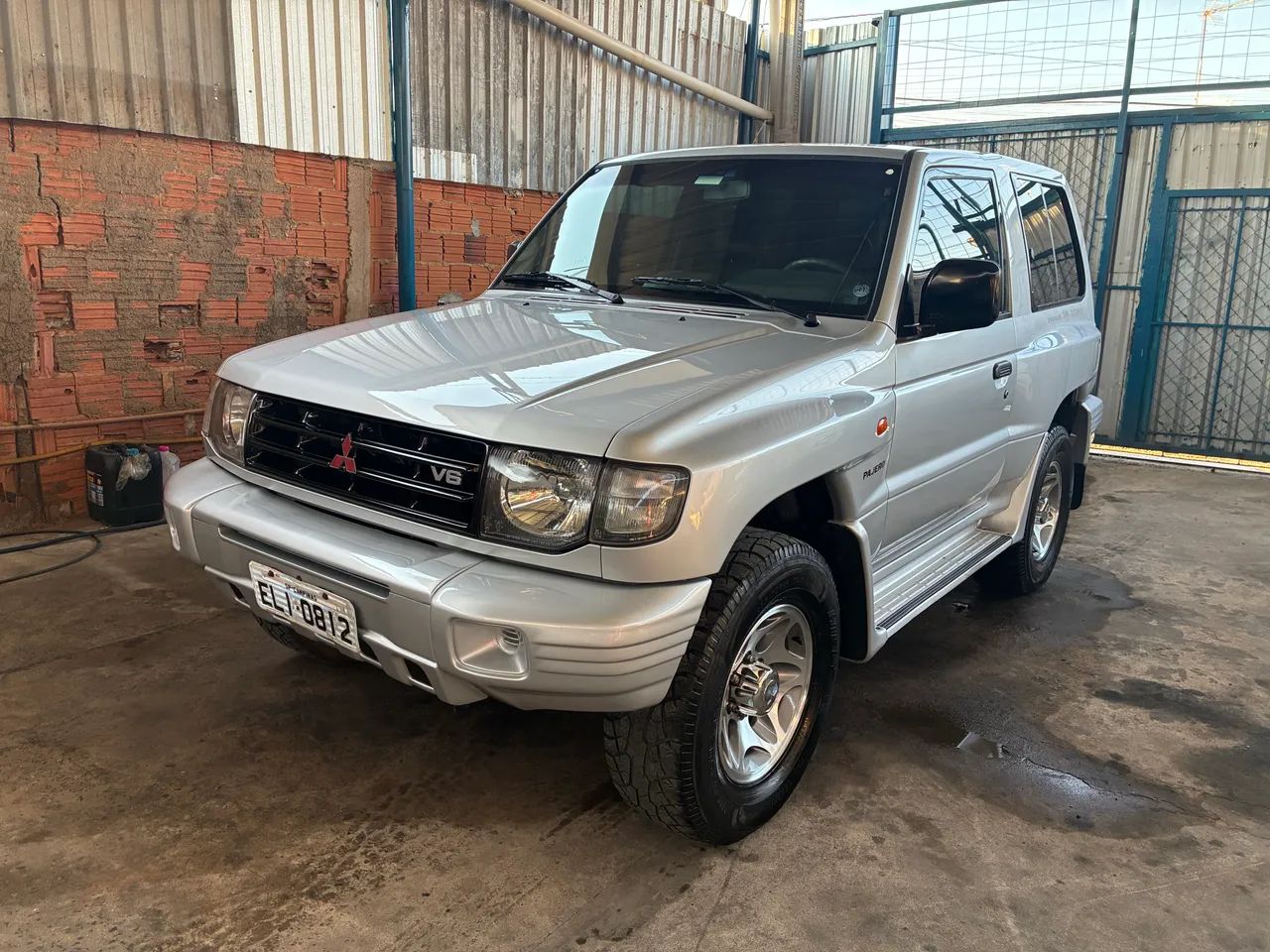 Mitsubishi Pajero GLS 3.5 V6 2P AUT 1998