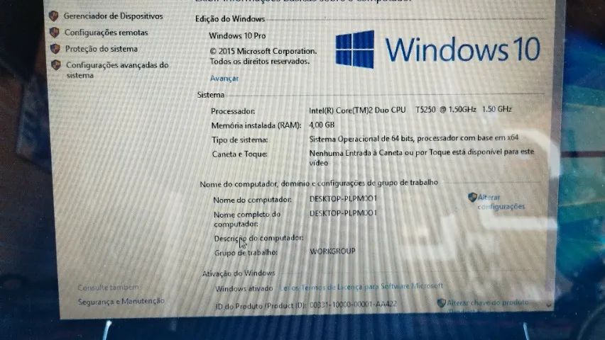 Notbook HP core2duo com SSD, Edição especial - Foto 4