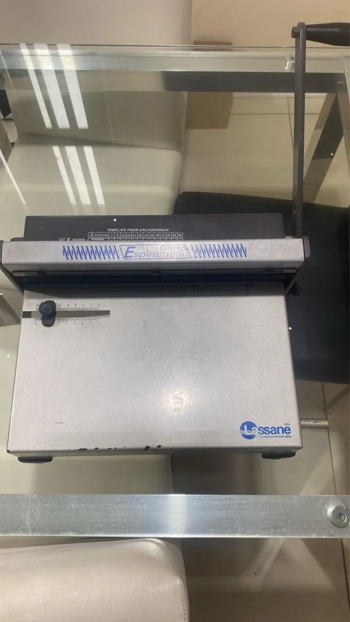 Máquina de furar e encadernar  - Foto 2