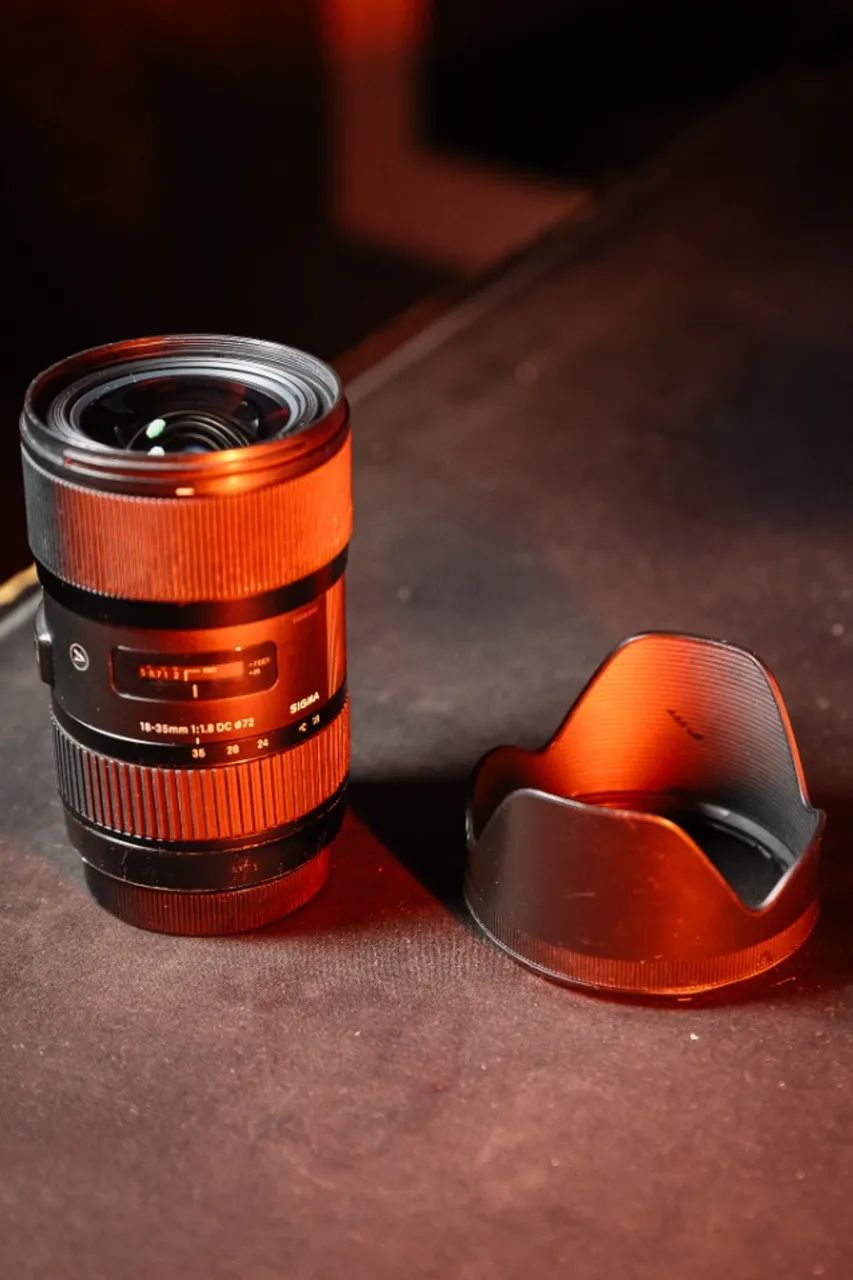 Sigma Art 18-35mm F1.8 Canon EF | Excelente Estado | Revisada - Foto 4