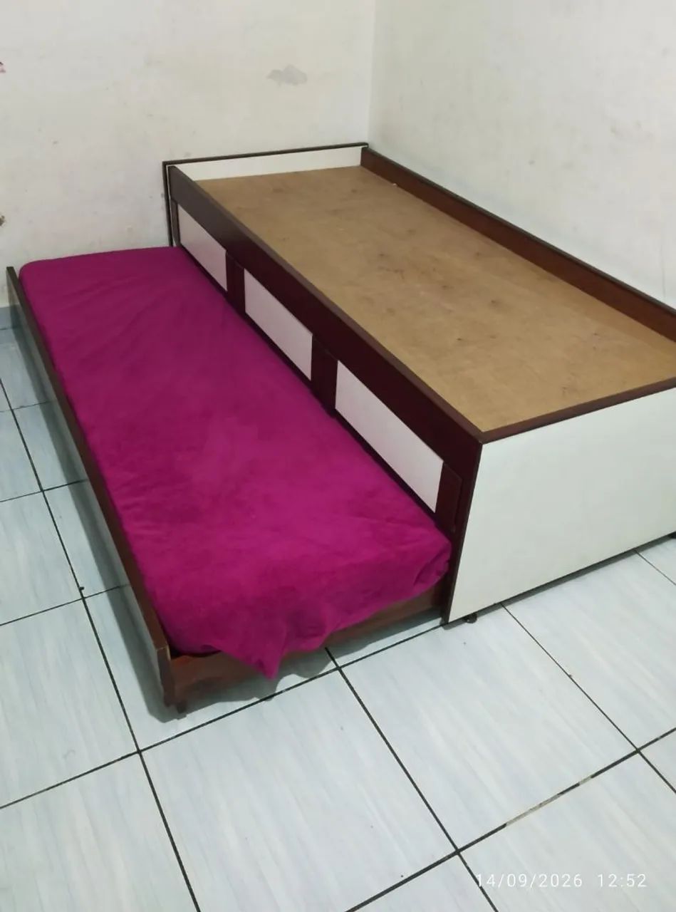 Bi-cama  madeira maciça.  - Foto 3