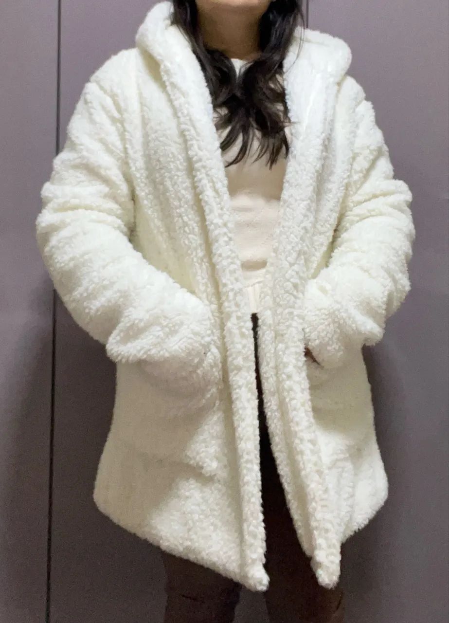 Casaco Teddy off white - Roupas - Centro, Ponta Grossa 1502558885