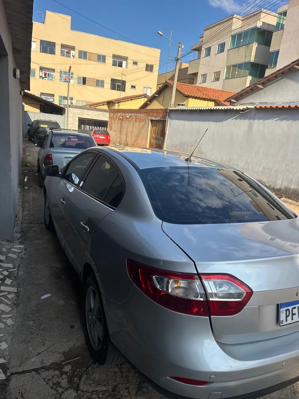 Renault Fluence SED. DYNAMIQUE 2.0 16V FLEX AUT. 2013