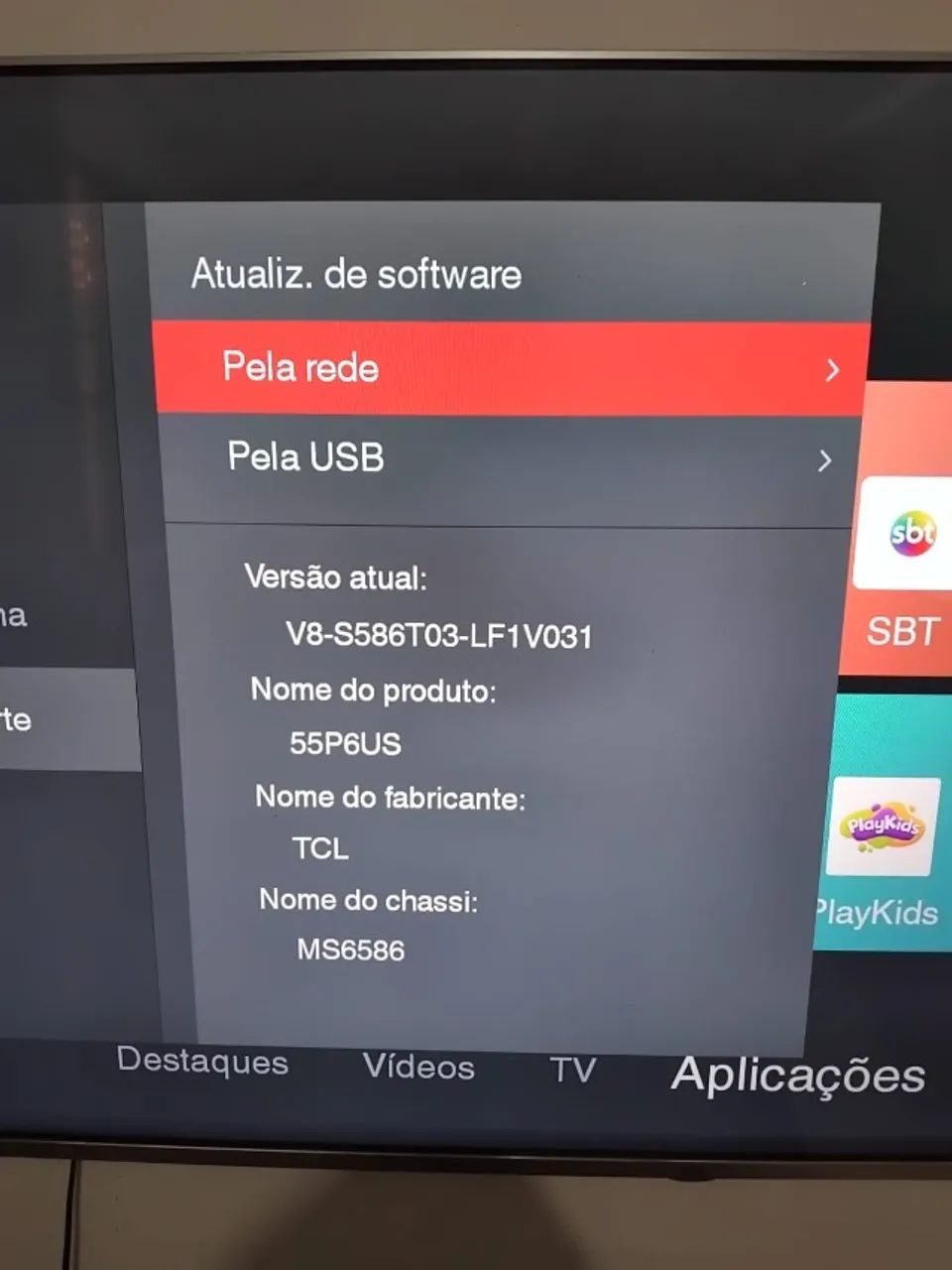 Smart Tv TCL 50 Polegadas - Foto 5
