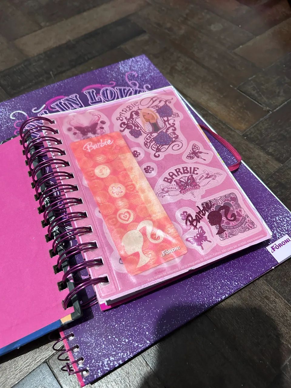 Agenda vintage da Barbie nova  - Foto 4