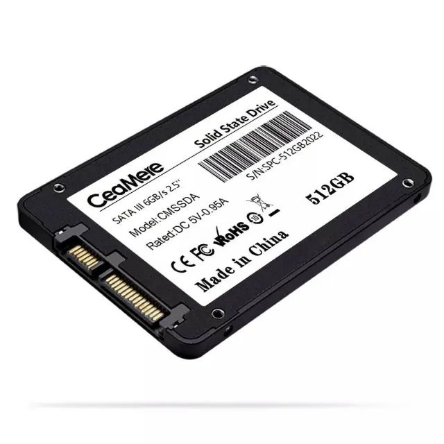 SSD 512GB - CeaMere SATA65724025183747121