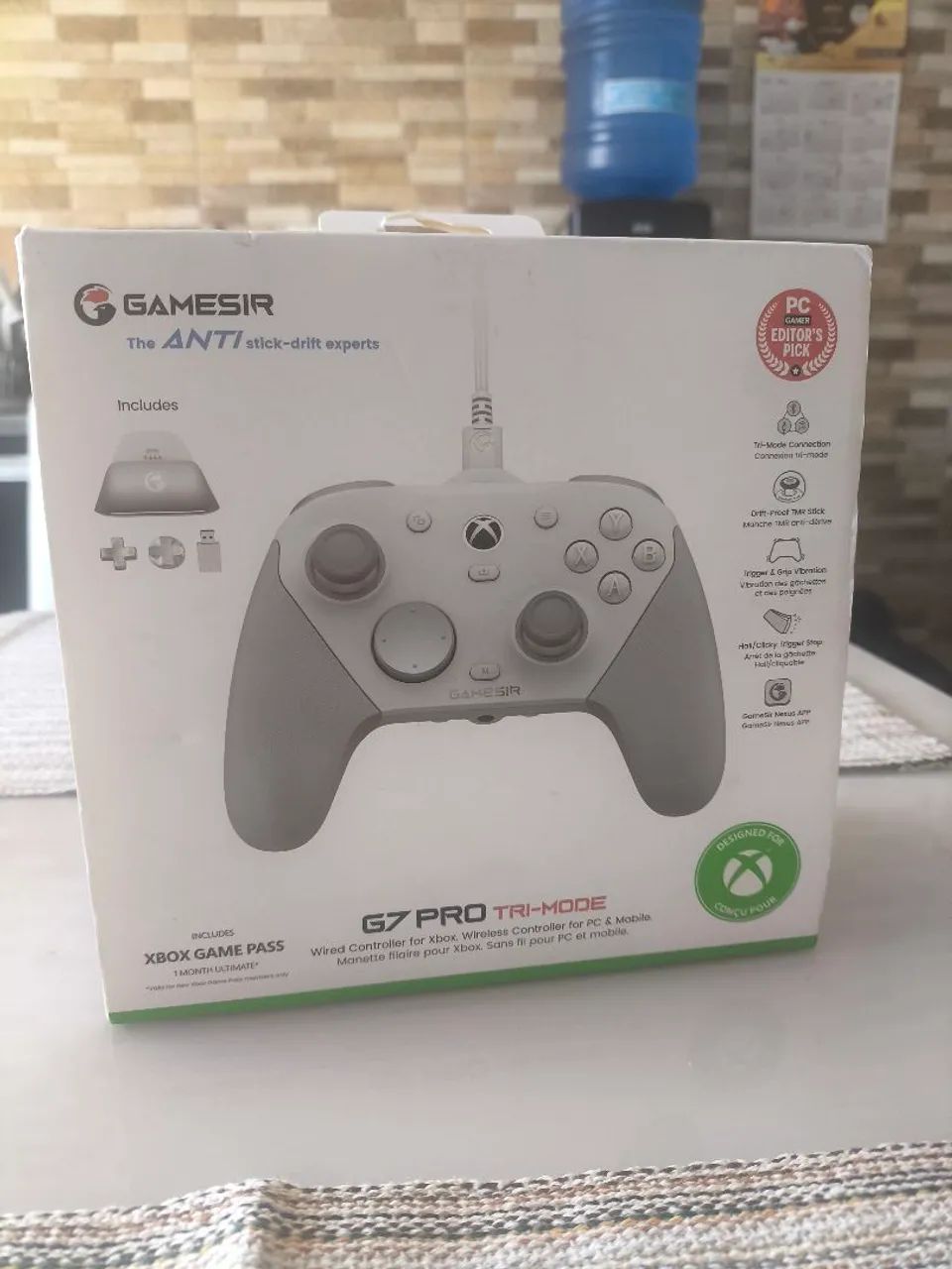 Controle gamesir G7-PRO tri-mode 