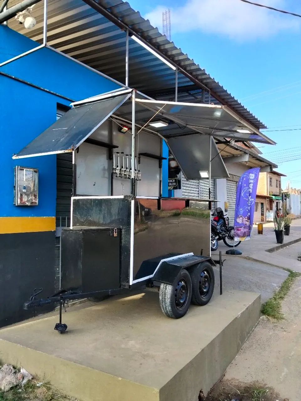 Vendo um lindo trailer dois eixos  - Foto 2