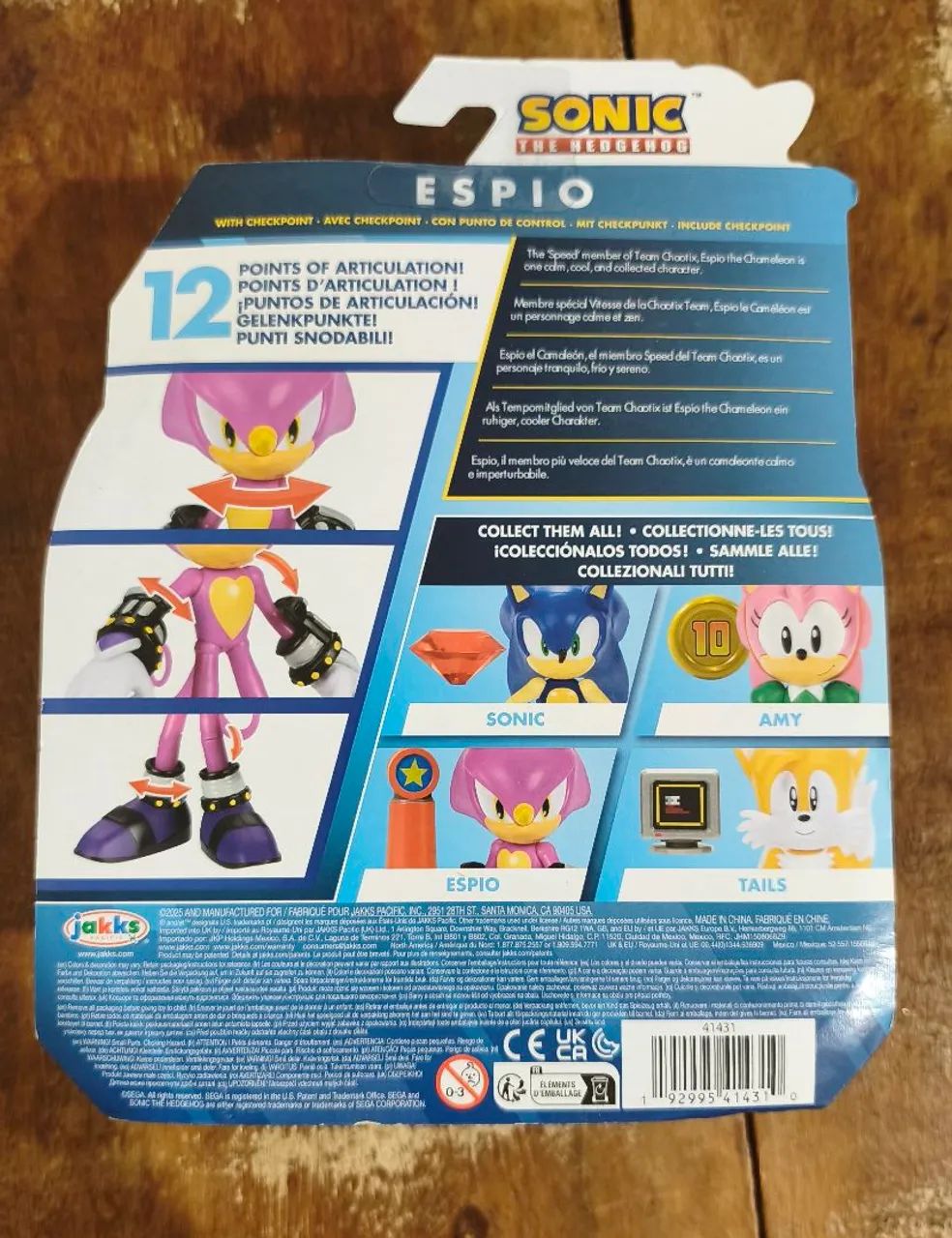 Boneco Sonic espio  - Foto 2