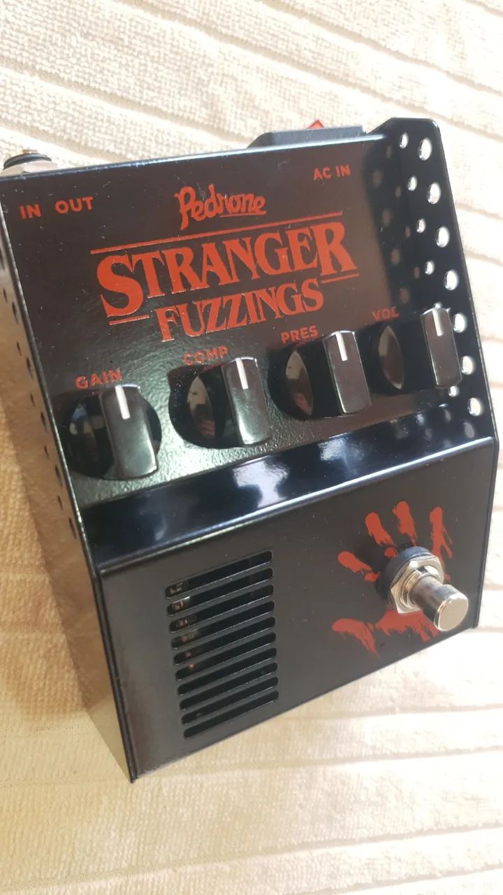 PEDAL FUZZ PEDRONE (NOVO!) - Foto 2