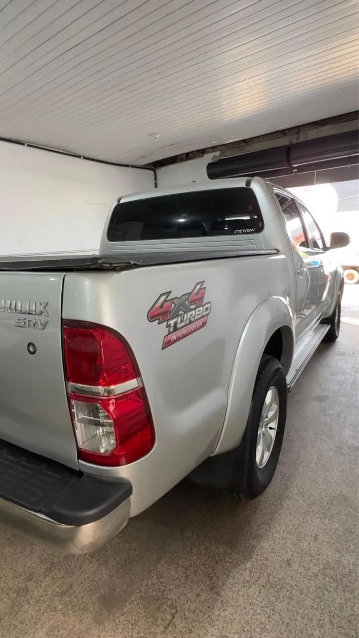 Toyota Hilux Hilux CD SRV D4-D 4x4 3.0 TDI Diesel Aut 2014
